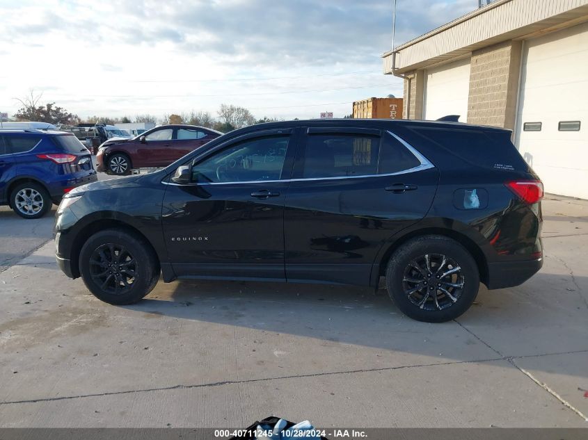 2019 Chevrolet Equinox Lt VIN: 2GNAXKEV9K6166728 Lot: 40711245