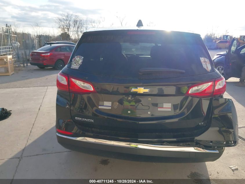 2019 Chevrolet Equinox Lt VIN: 2GNAXKEV9K6166728 Lot: 40711245