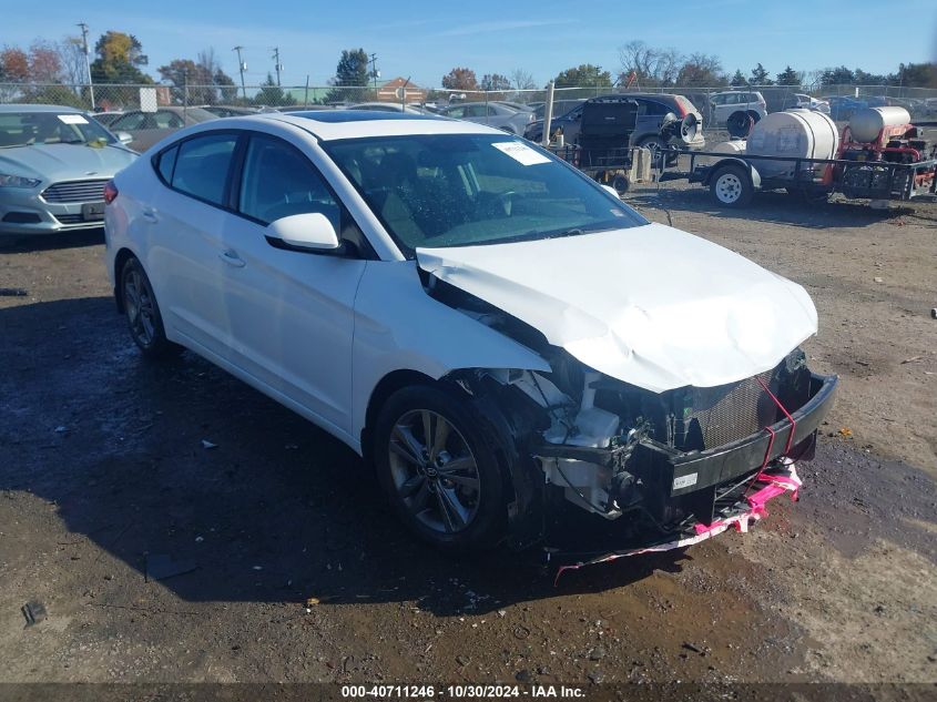 2018 HYUNDAI ELANTRA VALUE EDITION - 5NPD84LF0JH329898