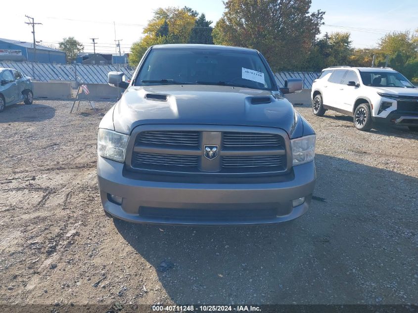 2011 Ram Ram 1500 Sport VIN: 1D7RV1GTXBS556473 Lot: 40711248