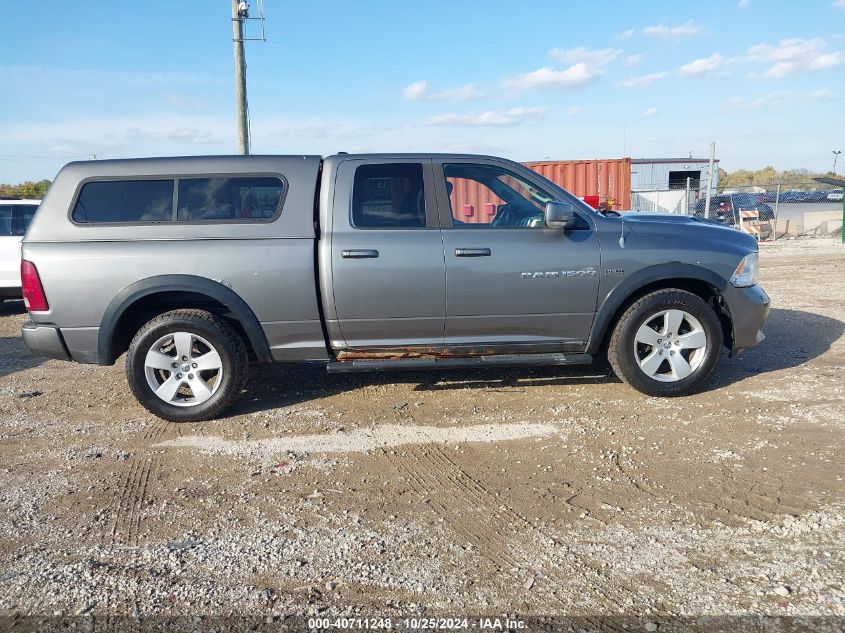 2011 Ram Ram 1500 Sport VIN: 1D7RV1GTXBS556473 Lot: 40711248