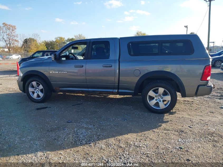 2011 Ram Ram 1500 Sport VIN: 1D7RV1GTXBS556473 Lot: 40711248