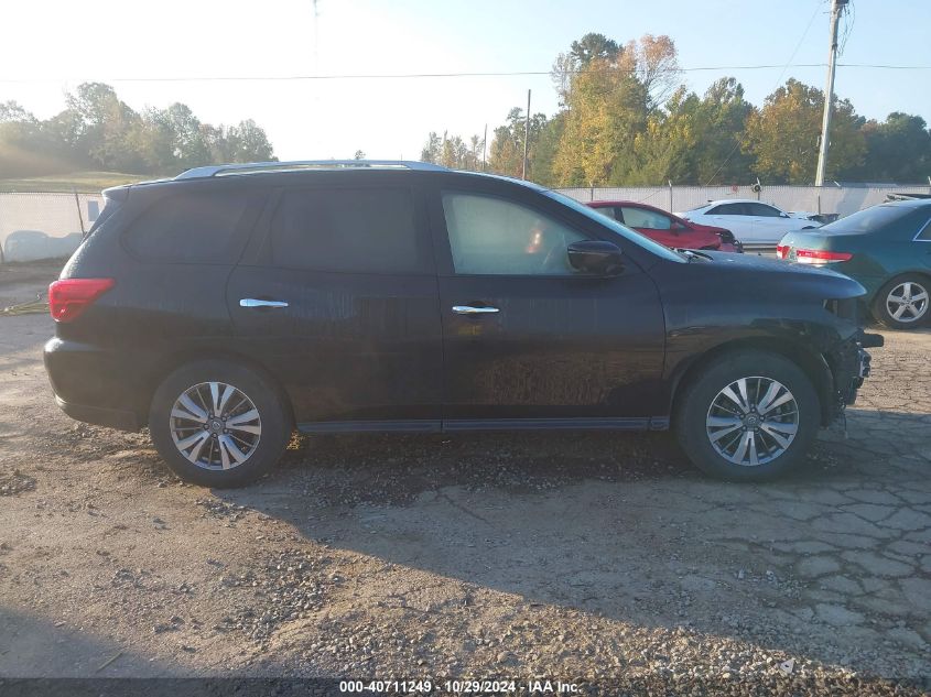 2020 Nissan Pathfinder Sl 2Wd VIN: 5N1DR2CN0LC601644 Lot: 40711249