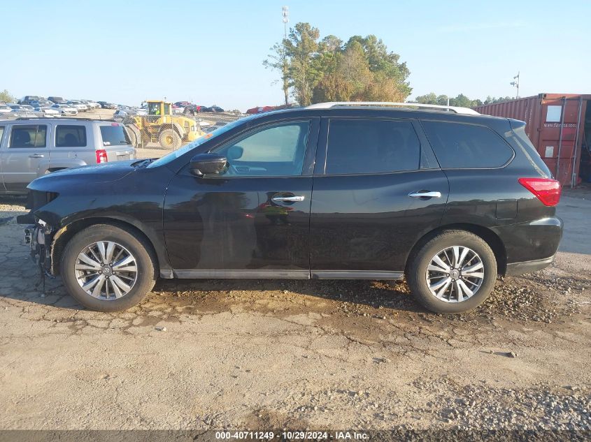 2020 Nissan Pathfinder Sl 2Wd VIN: 5N1DR2CN0LC601644 Lot: 40711249