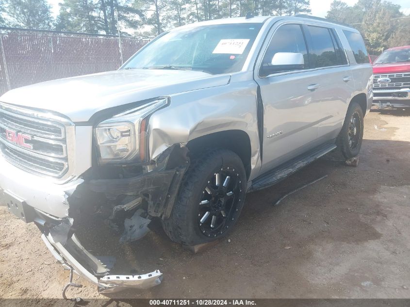 2015 GMC Yukon Slt VIN: 1GKS2BKC7FR278764 Lot: 40711251