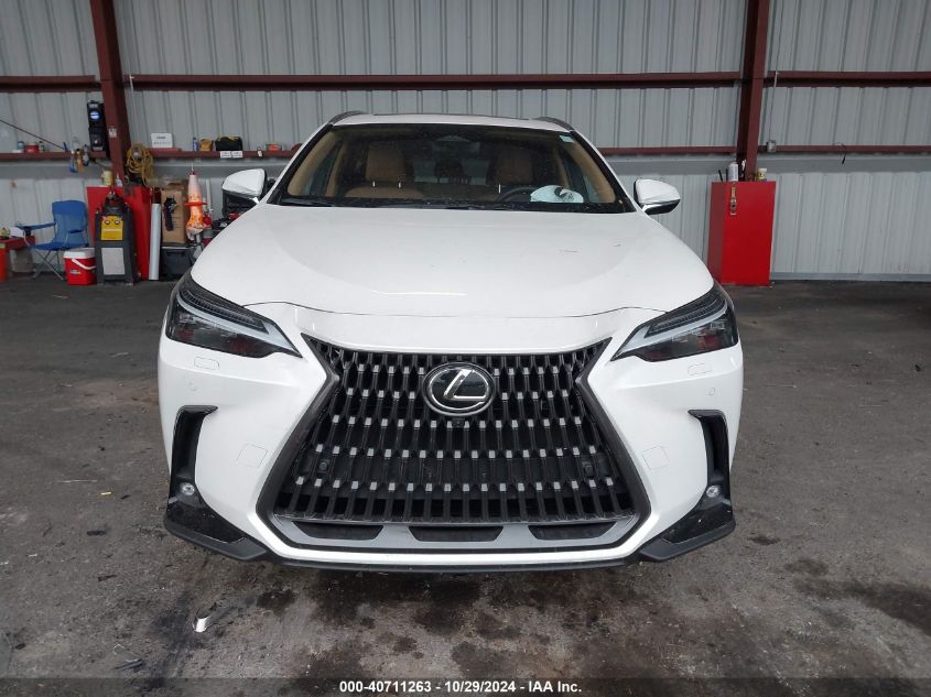 2024 Lexus Nx 450H+ Luxury VIN: JTJHKCFZ6R2023043 Lot: 40711263