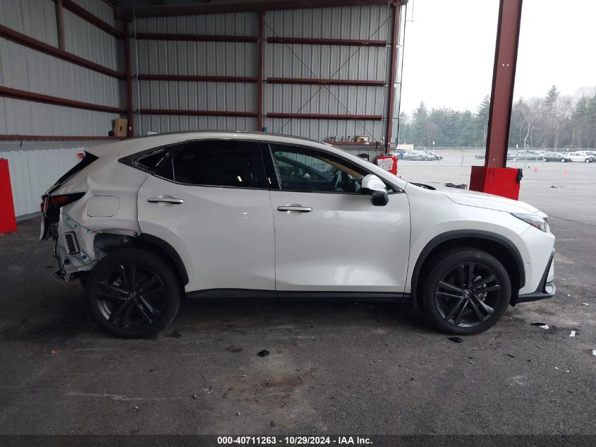 2024 Lexus Nx 450H+ Luxury VIN: JTJHKCFZ6R2023043 Lot: 40711263