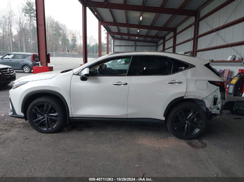 2024 Lexus Nx 450H+ Luxury VIN: JTJHKCFZ6R2023043 Lot: 40711263