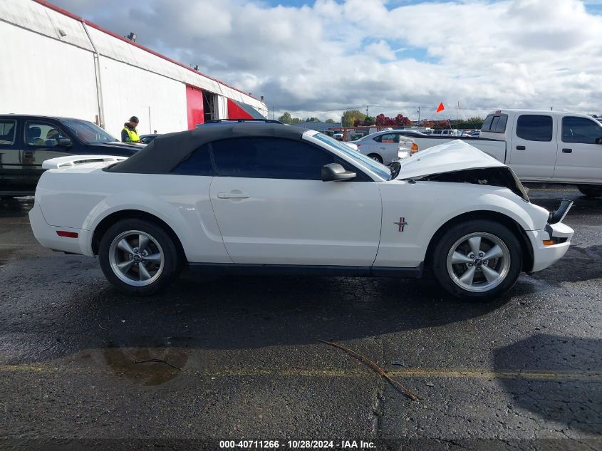 2007 Ford Mustang V6 Deluxe/V6 Premium VIN: 1ZVFT84N575346089 Lot: 40711266