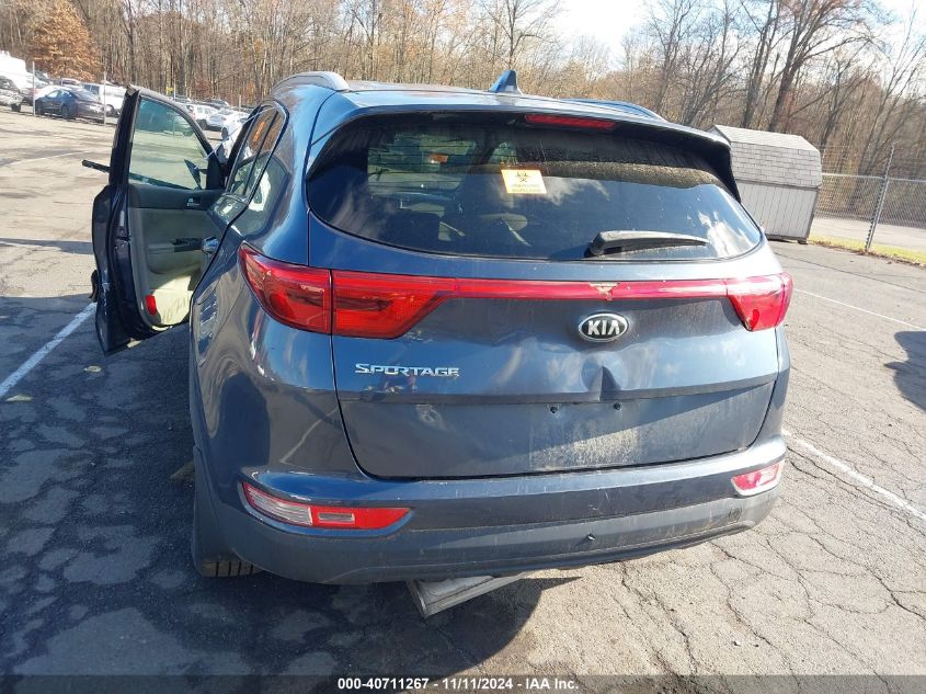 2017 Kia Sportage Lx VIN: KNDPMCAC2H7237427 Lot: 40711267