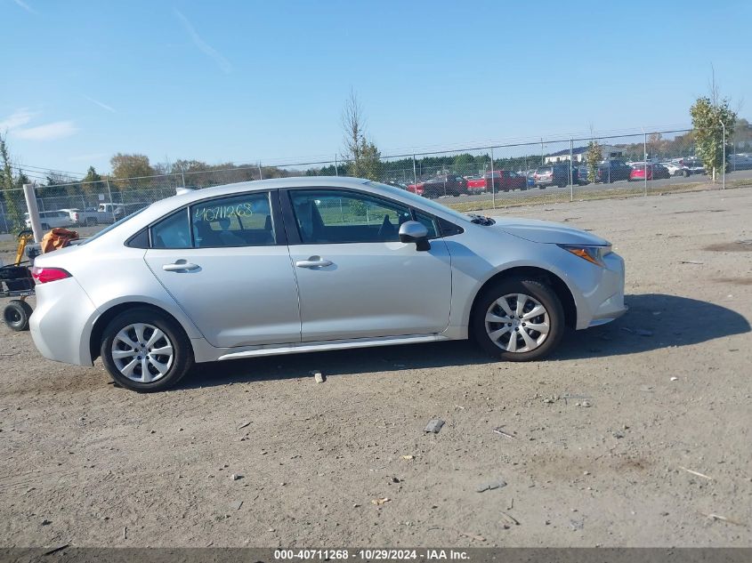 2024 Toyota Corolla Le VIN: 5YFB4MDE3RP194648 Lot: 40711268