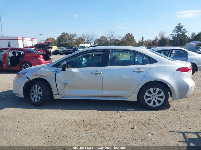 2024 Toyota Corolla Le VIN: 5YFB4MDE3RP194648 Lot: 40711268