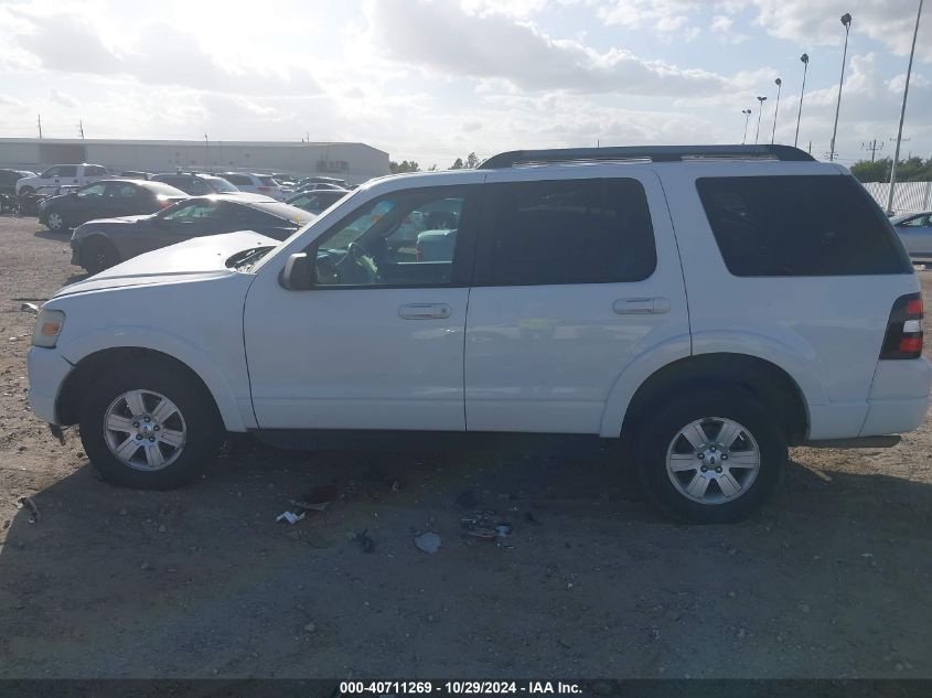 2009 Ford Explorer Xlt VIN: 1FMEU63E59UA32853 Lot: 40711269