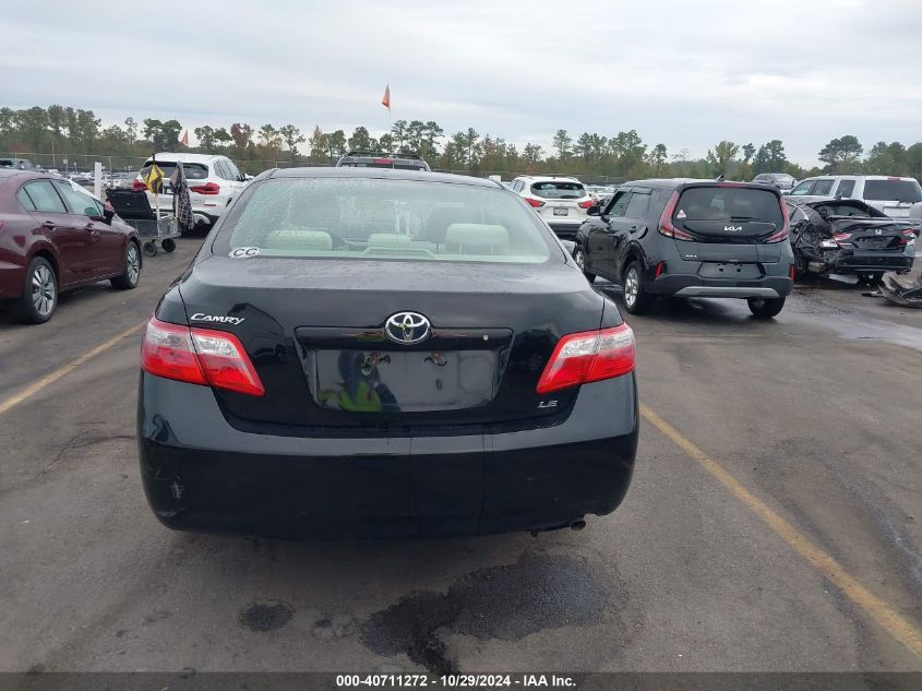 2007 Toyota Camry Le VIN: JTNBE46K673056619 Lot: 40711272