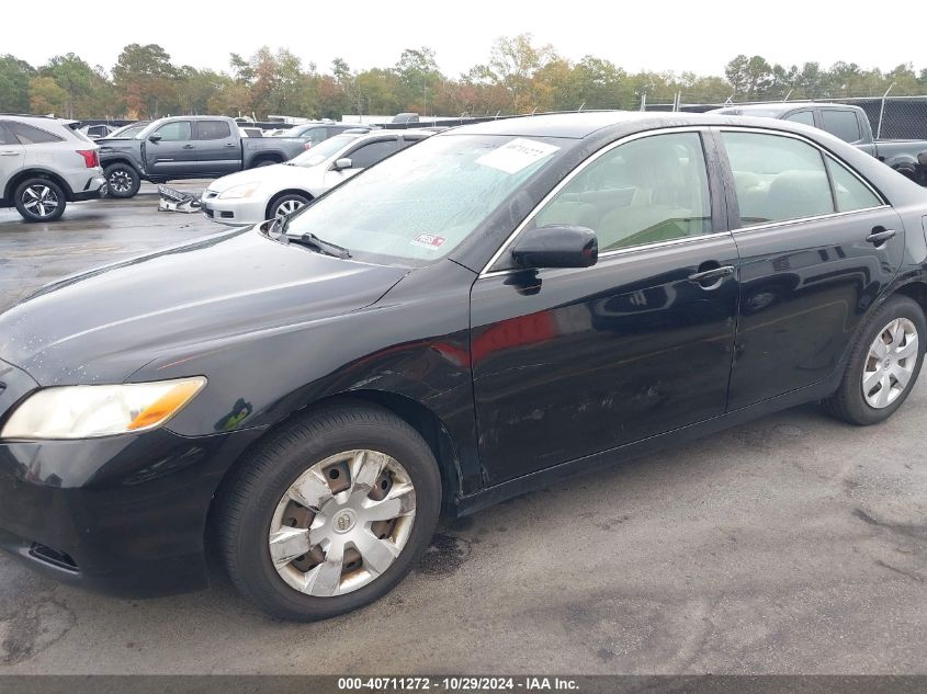 2007 Toyota Camry Le VIN: JTNBE46K673056619 Lot: 40711272