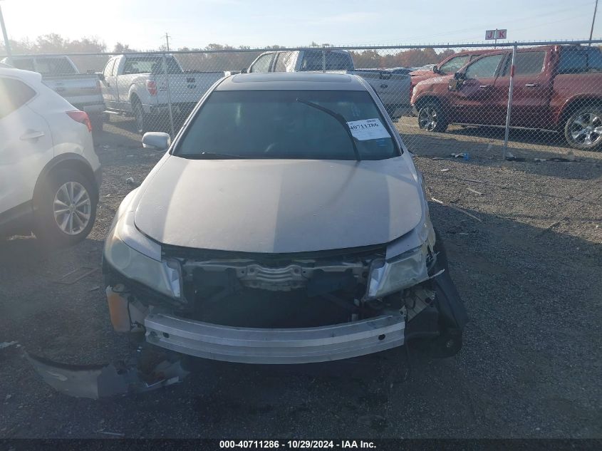 2010 Acura Tl 3.5 VIN: 19UUA8F5XAA011066 Lot: 40711286