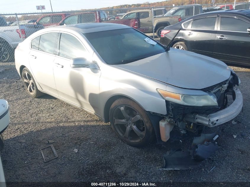 2010 Acura Tl 3.5 VIN: 19UUA8F5XAA011066 Lot: 40711286