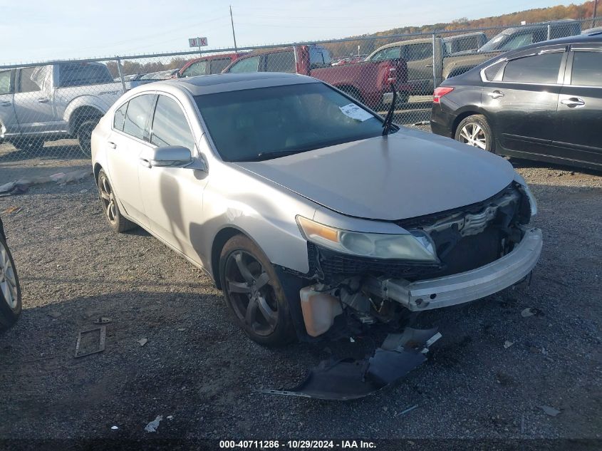 2010 Acura Tl 3.5 VIN: 19UUA8F5XAA011066 Lot: 40711286