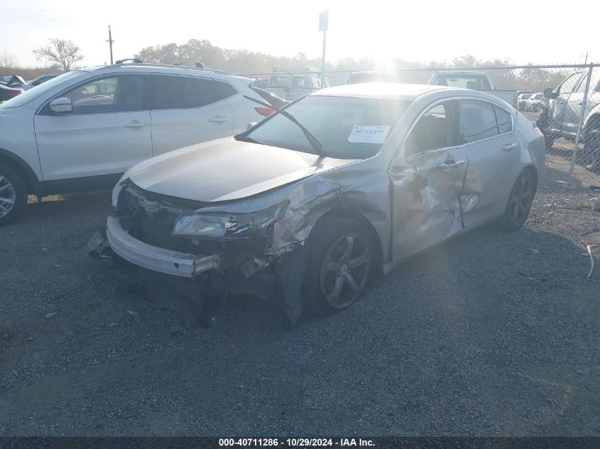 2010 Acura Tl 3.5 VIN: 19UUA8F5XAA011066 Lot: 40711286