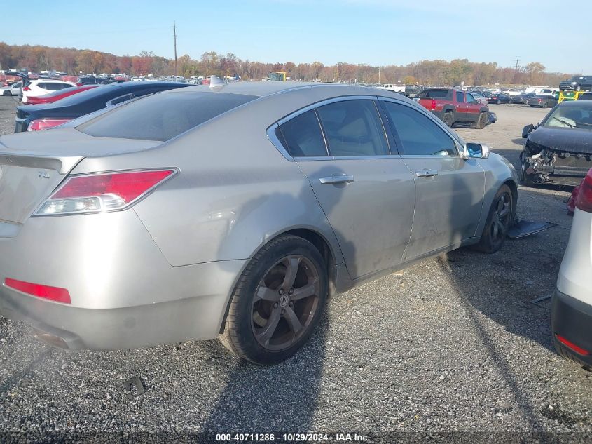 2010 Acura Tl 3.5 VIN: 19UUA8F5XAA011066 Lot: 40711286