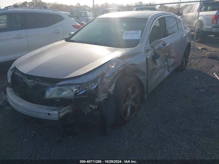 2010 Acura Tl 3.5 VIN: 19UUA8F5XAA011066 Lot: 40711286