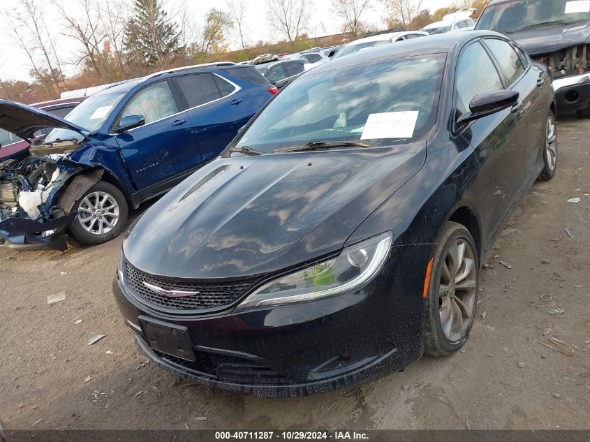 2016 Chrysler 200 S VIN: 1C3CCCBB6GN105082 Lot: 40711287