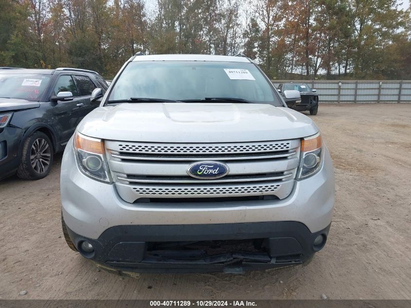 2015 Ford Explorer Limited VIN: 1FM5K7F81FGA56451 Lot: 40711289