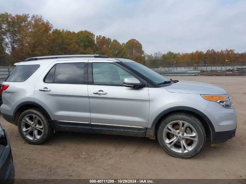 2015 Ford Explorer Limited VIN: 1FM5K7F81FGA56451 Lot: 40711289