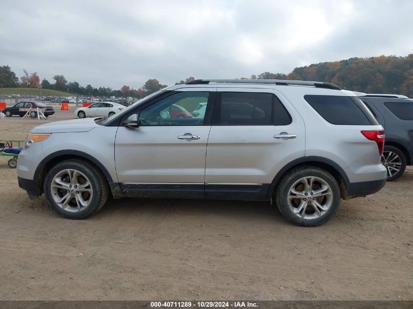 2015 Ford Explorer Limited VIN: 1FM5K7F81FGA56451 Lot: 40711289