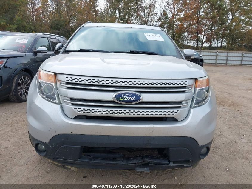 2015 Ford Explorer Limited VIN: 1FM5K7F81FGA56451 Lot: 40711289