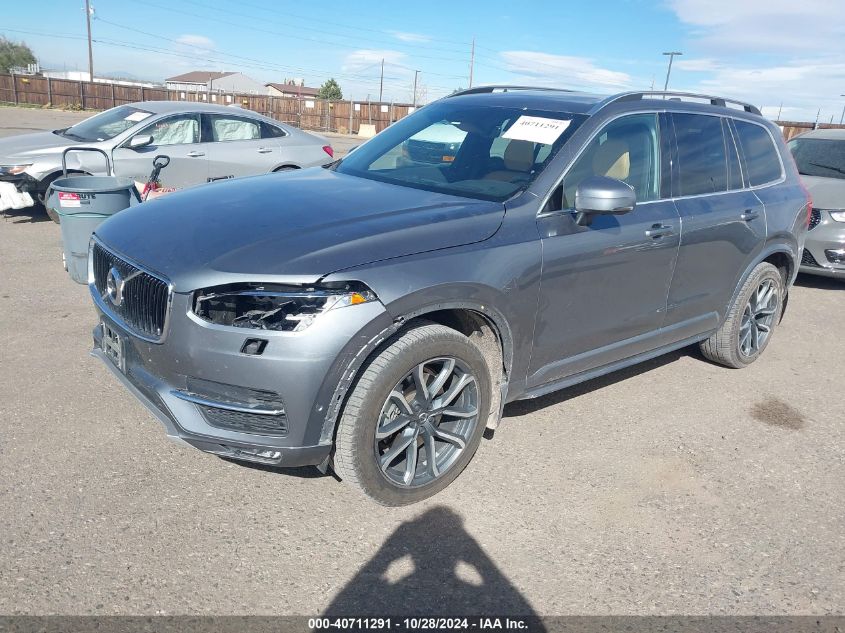 VIN YV4A22PK3H1122002 2017 Volvo XC90, T6 Momentum no.2