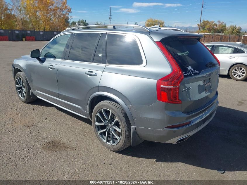 VIN YV4A22PK3H1122002 2017 Volvo XC90, T6 Momentum no.3