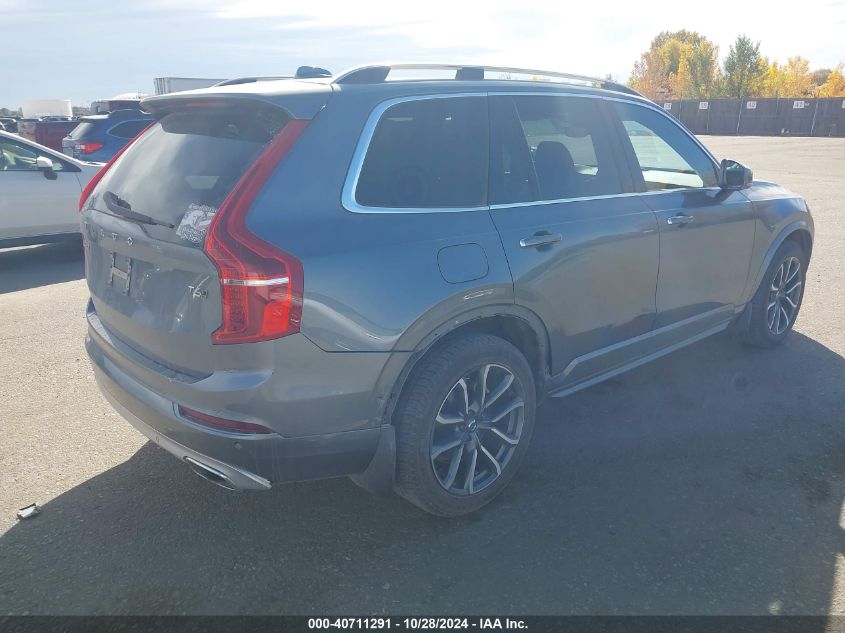 VIN YV4A22PK3H1122002 2017 Volvo XC90, T6 Momentum no.4