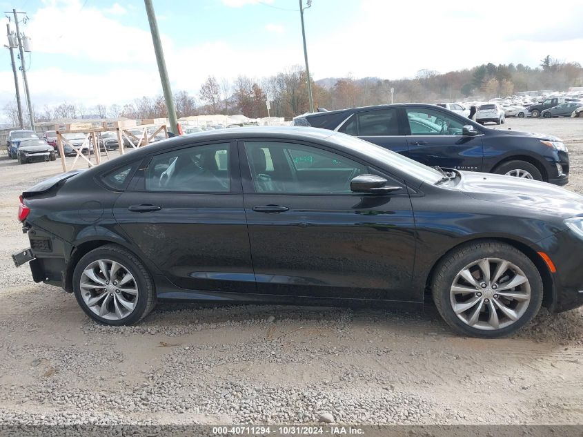 2016 Chrysler 200 S VIN: 1C3CCCBB9GN130347 Lot: 40711294