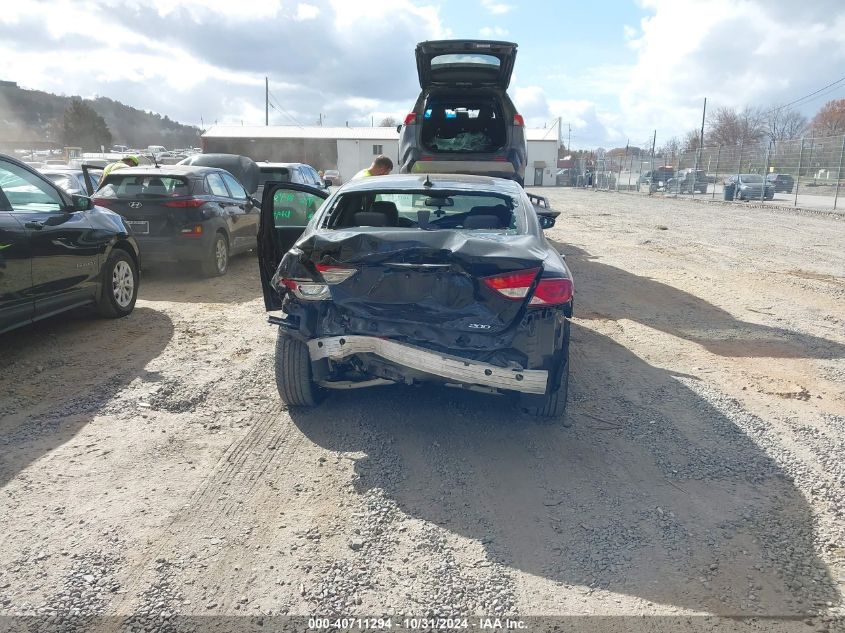 2016 Chrysler 200 S VIN: 1C3CCCBB9GN130347 Lot: 40711294