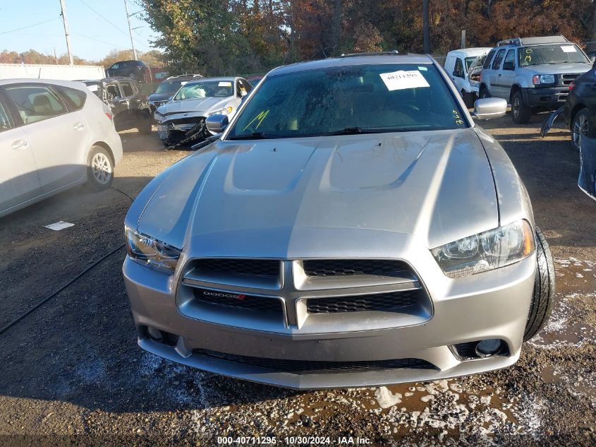 2014 Dodge Charger Sxt 100Th Anniversary VIN: 2C3CDXHG1EH219519 Lot: 40711295