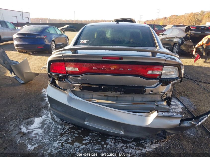 2014 Dodge Charger Sxt 100Th Anniversary VIN: 2C3CDXHG1EH219519 Lot: 40711295