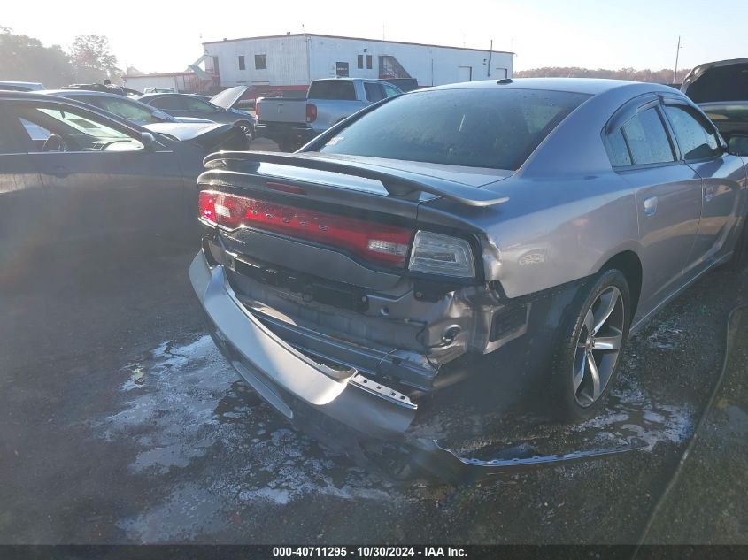 2014 Dodge Charger Sxt 100Th Anniversary VIN: 2C3CDXHG1EH219519 Lot: 40711295