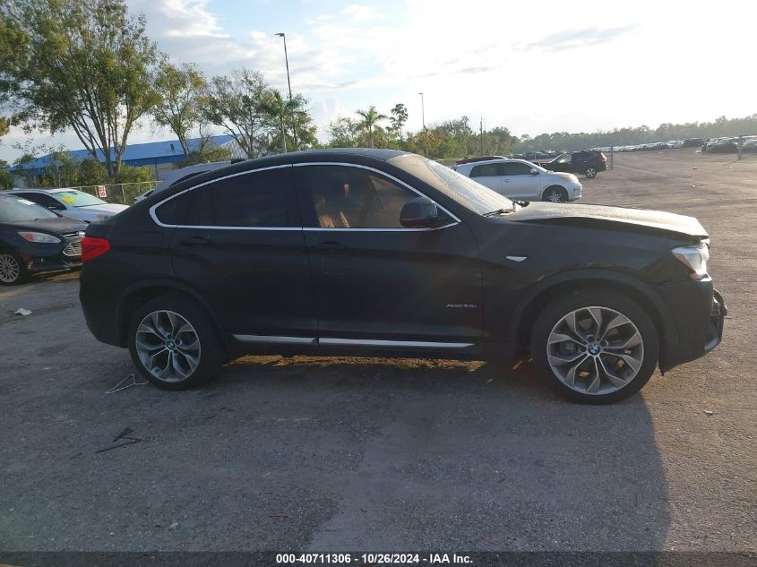 2016 BMW X4 xDrive35I VIN: 5UXXW5C52G0N93094 Lot: 40711306