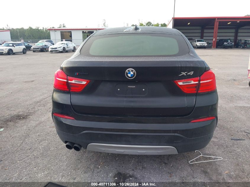 2016 BMW X4 xDrive35I VIN: 5UXXW5C52G0N93094 Lot: 40711306