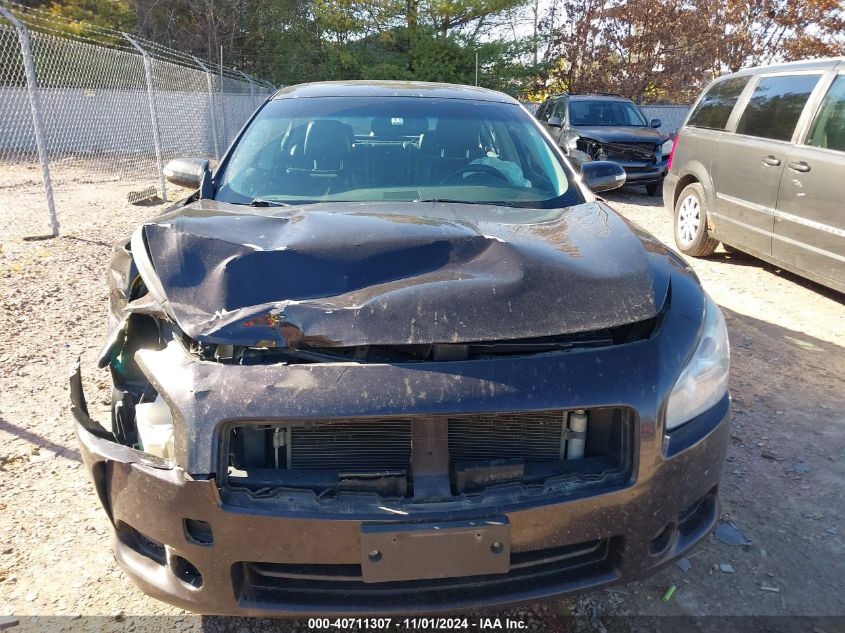 2010 Nissan Maxima 3.5 Sv VIN: 1N4AA5AP9AC834509 Lot: 40711307