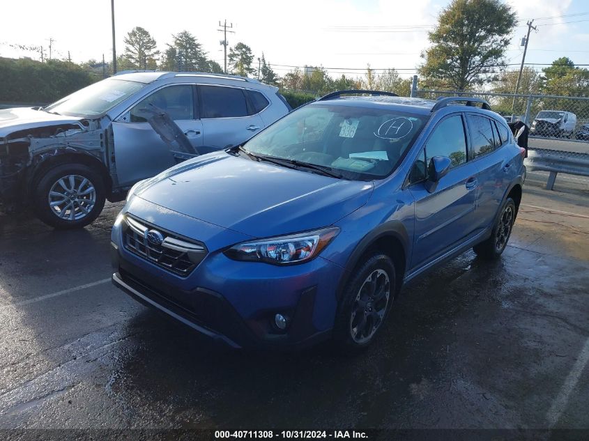 2021 Subaru Crosstrek Premium VIN: JF2GTAEC9MH362433 Lot: 40711308