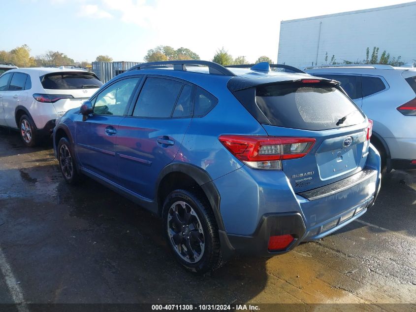 2021 Subaru Crosstrek Premium VIN: JF2GTAEC9MH362433 Lot: 40711308