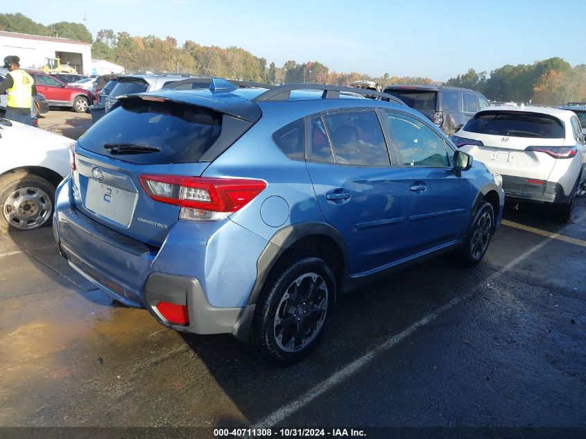 2021 Subaru Crosstrek Premium VIN: JF2GTAEC9MH362433 Lot: 40711308