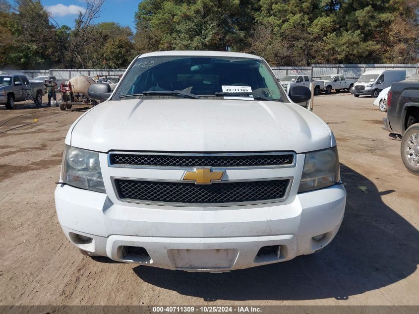 2014 Chevrolet Tahoe Commercial Fleet VIN: 1GNLC2E08ER185403 Lot: 40711309