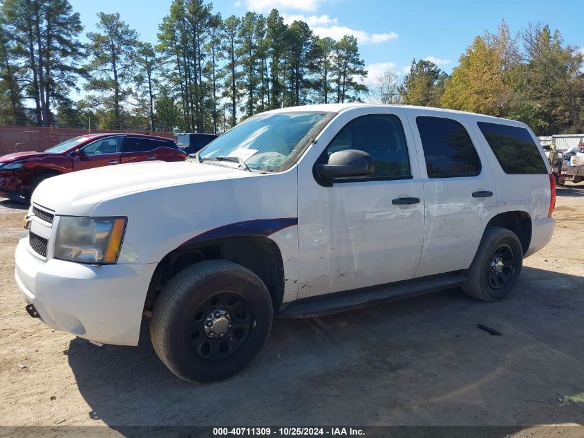 2014 Chevrolet Tahoe Commercial Fleet VIN: 1GNLC2E08ER185403 Lot: 40711309