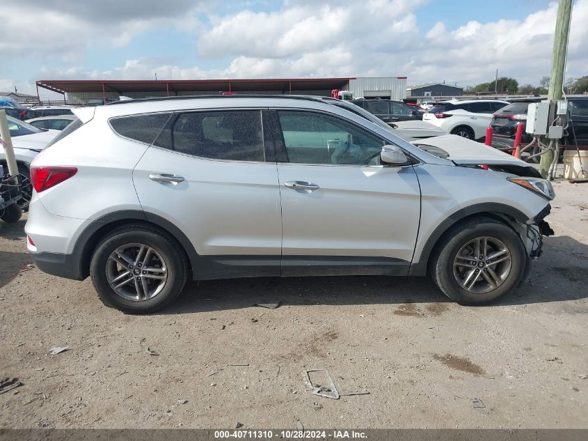 2017 Hyundai Santa Fe Sport 2.4L VIN: 5XYZU3LB8HG490218 Lot: 40711310