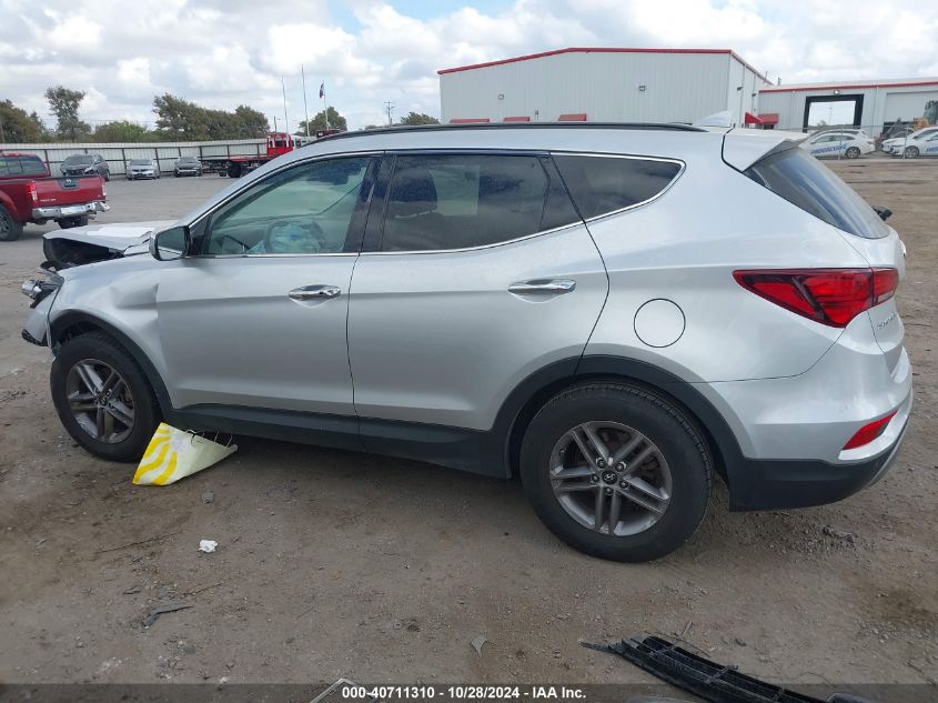 2017 Hyundai Santa Fe Sport 2.4L VIN: 5XYZU3LB8HG490218 Lot: 40711310