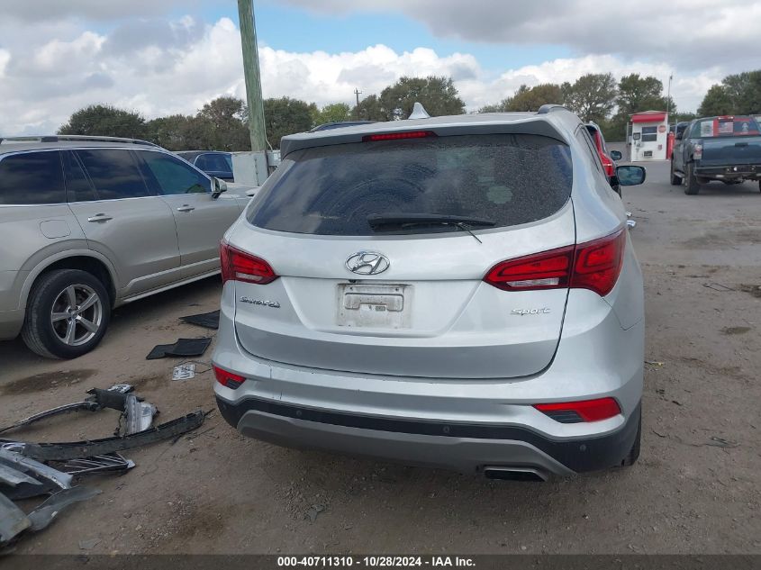 2017 HYUNDAI SANTA FE SPORT 2.4L - 5XYZU3LB8HG490218