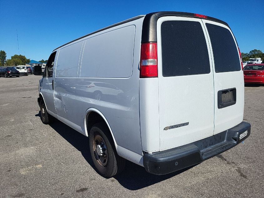 2019 Chevrolet Express G2500 VIN: 1GCWGAFG1K1178058 Lot: 40711313